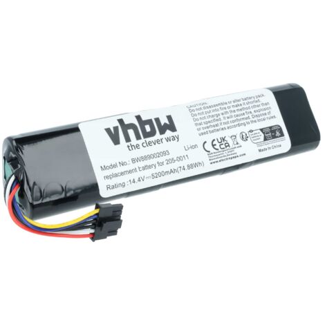 Flipper Zero Akku Für Neato Botvac Connected D3 D3 D4 D5 D5 D6 D7 D301 D503 D702 D703 D705 Accu Vervanging Neato