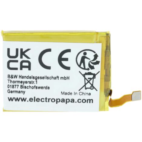 Batterie Neuve 3.85V 355mAh Pour Montre Connectée - Remplacement APP00286, Référence 1ICP5/24/28