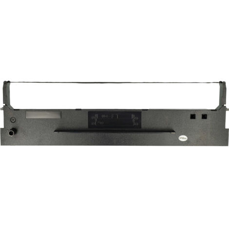 Ruban Encreur Noir Vhbw Compatible Tally LA36N, LA48N, T2348 - Nylon, 4 Millions De Caractères, Pour Imprimantes Matricielles
