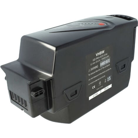 vhbw Batterie vélo électr.(Li-Ion, 15.6Ah, 26V) Remplacement pour ...