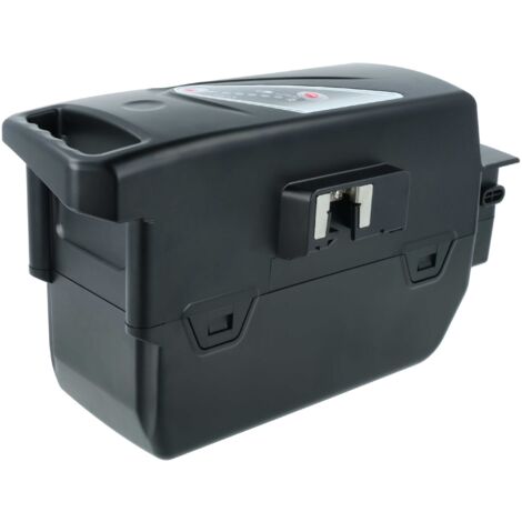 Vhbw Batterie Lampe Vélo 6Ah 8.4V Li-ion - Bloc Rechange Phare Vélo - Pochette Guidon Incluse