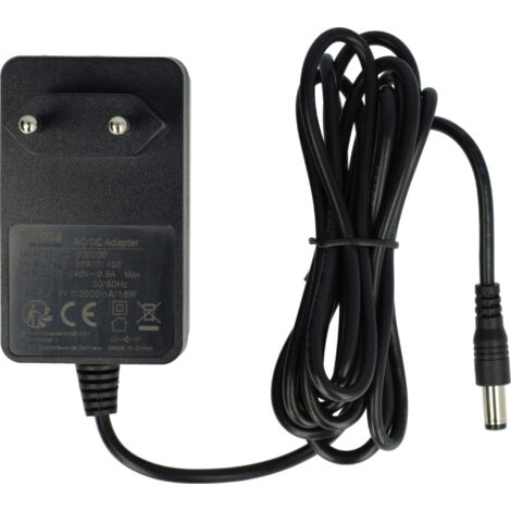 Adaptateur Secteur 9V Pour KORG MicroKorg XL+ - Chargeur De Remplacement Avec Prise FR/EU - Longueur Câble 1,1 M