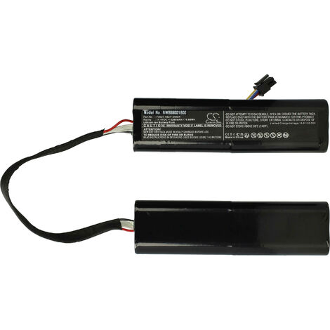 Vhbw Batteria Compatibile Con Xiaomi Mijia 1C, 1S, 1T Home Cleaner 5200mah 144v Li Ion 81283602 - Foto 2