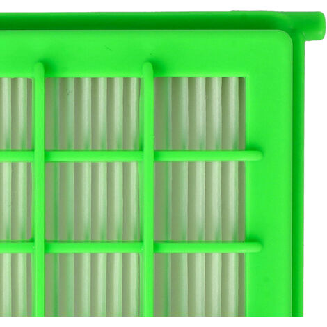 Vhbw Set 2 Filtri HEPA Per Aspirapolvere Rowenta Compacteo RO5295 - Sostituisce MT000701, ZR004101 - Filtro Microfibra Per Allergici