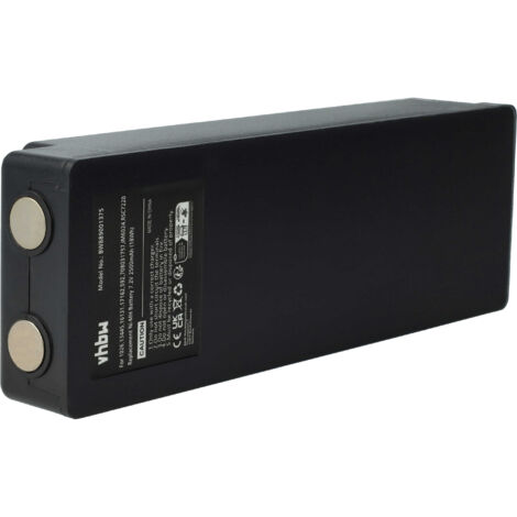 vhbw Batterie remplacement pour Palfinger IM6024, RSC7220 pour opérateur télécommande industrielle (2500mAh, 7,2V, NiMH) (1/5)