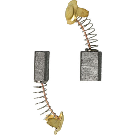 Vhbw 2x Balai De Charbon Pour Moteur électrique Compatible Avec Makita