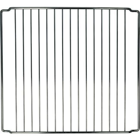 vhbw Grille remplacement pour AEG 3870287202, 3870288200, 353193923-3, 3531939233, 387028820, 387028720 pour four - Grille de four 42,2 x 37 x 0,8 cm