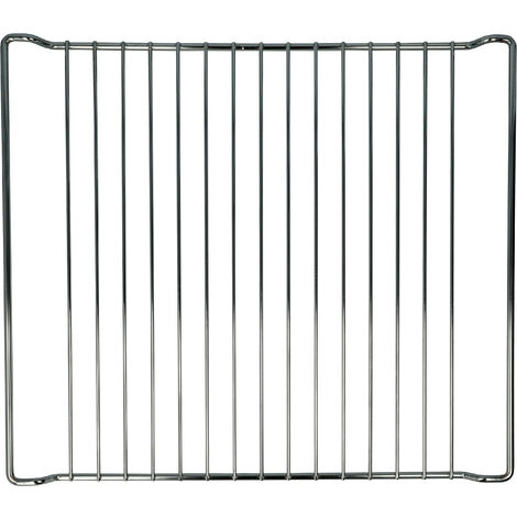 vhbw Grille remplacement pour AEG 353193912, 3531939134, 3531939126, 353193913, 353193921-7, 3531939217 pour four - Grille de four 42,2 x 37 x 0,8 cm