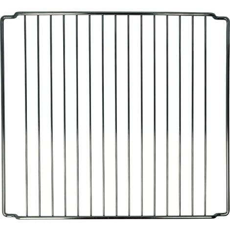 vhbw Grille remplacement pour AEG 353193912, 3531939134, 3531939126, 353193913, 353193921-7, 3531939217 pour four - Grille de four 42,2 x 37 x 0,8 cm