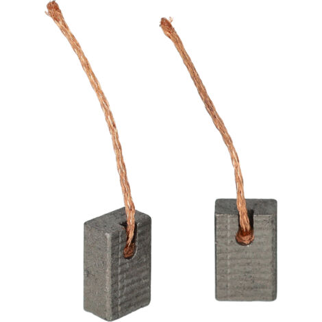 Vhbw – 4 Balais De Charbon Pour Moteur Iskra Mahle AMJ5723 – Dimensions 16,2 X 15,8 X 8,9 Mm
