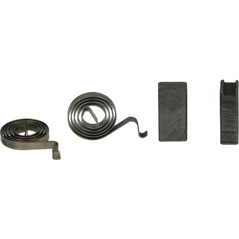 2 Balais Charbon 4.9x7.7x15mm - Compatible Hilti TE 12, TE 12S, TP 90 - Avec Câble