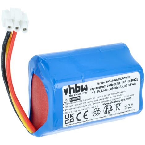 Vhbw Caricabatterie Per Aspirapolvere Philips FC6168, FC6405, FC6118, FC6331, FC6333, FC6401, FC6402 – Alimentatore 25V 0.45A Con Cavo - 3