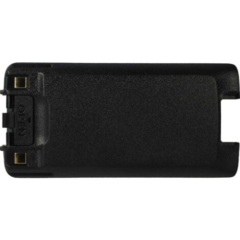 Vhbw Batterie Remplacement 1200mAh 4,8V NiMH Pour Motorola NNTN4190 NTN8657 Talkie-Walkie