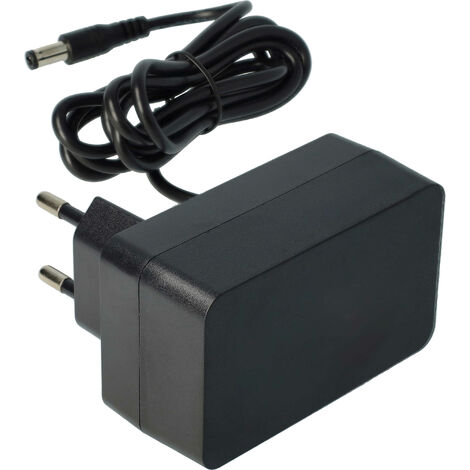 vhbw Bloc d'alimentation / chargeur compatible avec Rowenta Ep8021f0/23, Ep8020f0/23, Ep8020c0/23, Ep8012c0/23 épilateur électrique - Câble de 150 cm