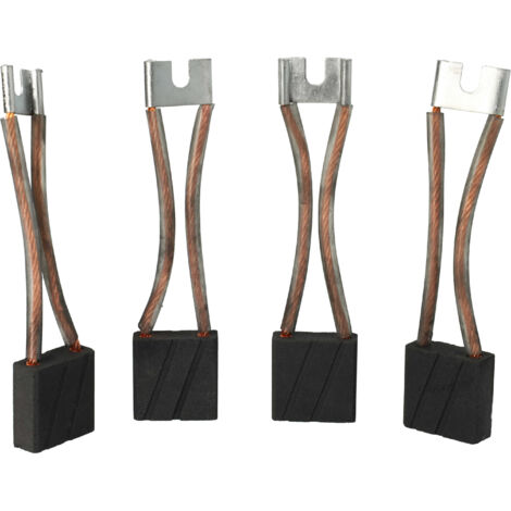 Vhbw 4x Balais De Charbon 32 X 32 X 12,4 Mm Remplace STILL