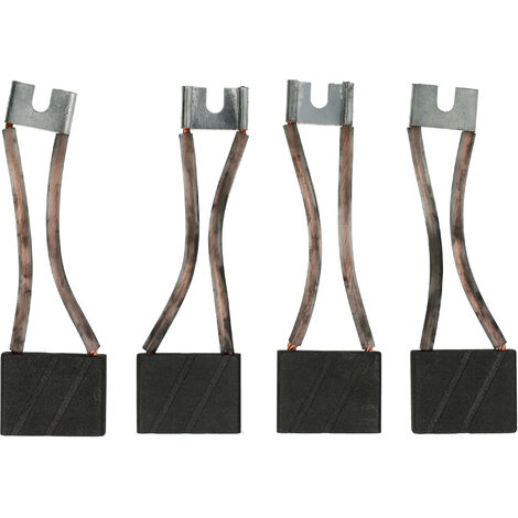 Vhbw 4 Balais De Charbon 32x32x12,4 Mm - Remplace STILL 273442, 085812 Etc. Pour Véhicule Utilitaire