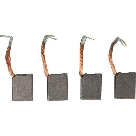 Lot De 2 Balais De Charbon Vhbw – Compatible Avec Asein 1775, En Graphite Et Cuivre