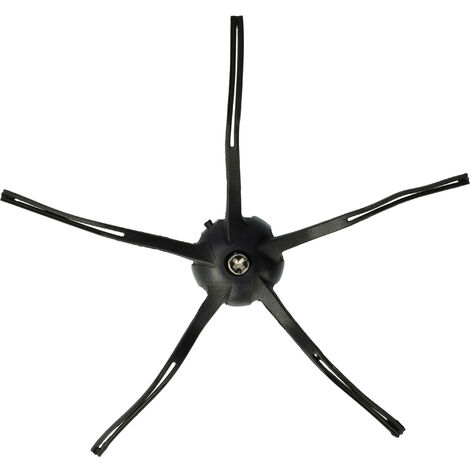 Jegehoyo Lot De 6 Brosses Latérales Pour EUREKA J12 Ultra / E10s, Pour Obode A8/A8 Plus, Pour Robot Midea M9, Pièces En Silicone Souple, 6 Brosses Latérales