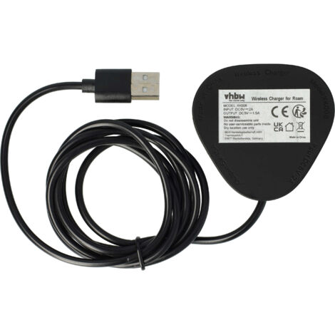 Vhbw Station De Charge Compatible Bose SoundLink Revolve Et Revolve+ - Câble Micro USB Inclus, Noir