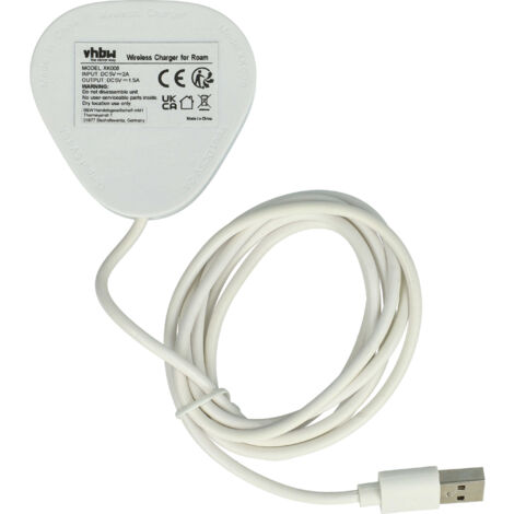 Gps Vhbw - Câble USB De Recharge 100cm Pour Garmin Edge 20/25 - Compatible Compteur Vélo GPS - Noir Compteur Velo
