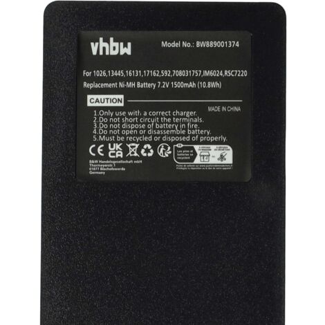 vhbw Batterie Compatible avec Palfinger EEA2512, 960, 790 | FindTheDeal
