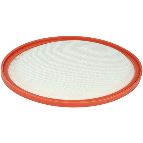 Filtre Pré-moteur Pour Aspirateur Dirt Devil DD2651-1, DD2620-9, Etc. - Neuf, Couleur Blanc/rouge