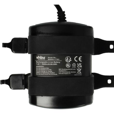 BATTERY-SLR3000 | Batterie pour lampe torche Eclairage de site