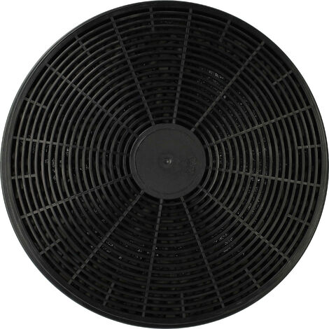 vhbw 1x Filtre à charbon actif compatible avec Klarstein 10013866, 10013867, 10013868, 10013869 hotte aspirante - 17,5 cm (1/5)