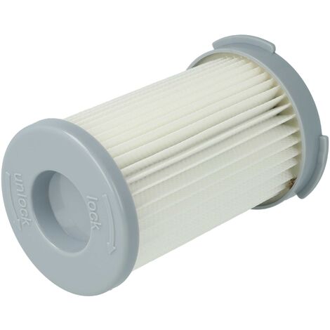 vhbw Filtre Hepa allergie de rechange pour aspirateur Electrolux