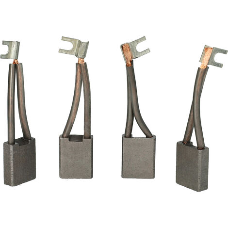 2 Balais De Charbon Asein 1954 Pour Outils Électriques - 5x7x12,5mm - Arrêt Automatique
