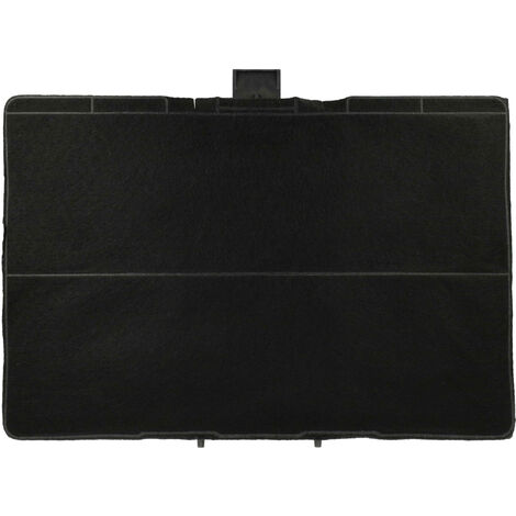 vhbw Filtre à charbon actif compatible avec Viva VVZ52V50(00) hotte aspirante - 31,5 x 21,5 x 2,3 cm (1/5)