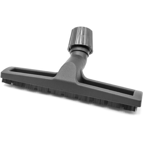 vhbw Embout à brosse pour les sols compatible avec Kärcher NT27/1 Me Advanced Prof. avec connexion ronde 30 mm, 32 mm, 35 mm, 37 mm (1/2)