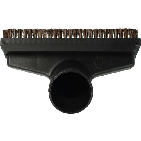 Brosse Crin Cheval Nettoyage Vhbw Embout à Brosse Compatible Avec Kärcher NT 22/1 Ap L, NT 30/1 Ap L, NT 22/1 Ap Te L Avec Accessoire Aspirateur 35mm Raccord