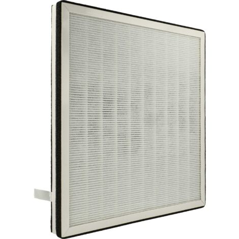 Filtre à Air Vhbw Pour DeLonghi AC 150/100 - HEPA + Charbon Actif, 26x26x3cm