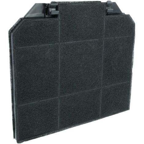 vhbw 4 x actieve koolfilter compatibel met AEG X56143MD0, X59143MD0