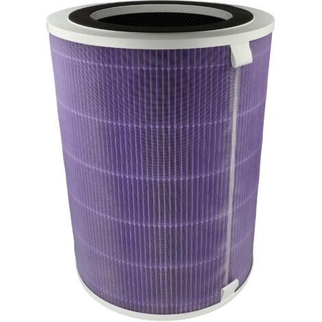 vhbw Filtre à air remplacement pour Proscenic A9Mor pour purificateur - multicouches Préfiltre + HEPA(H13) + charbon actif + filtre Silver Ion
