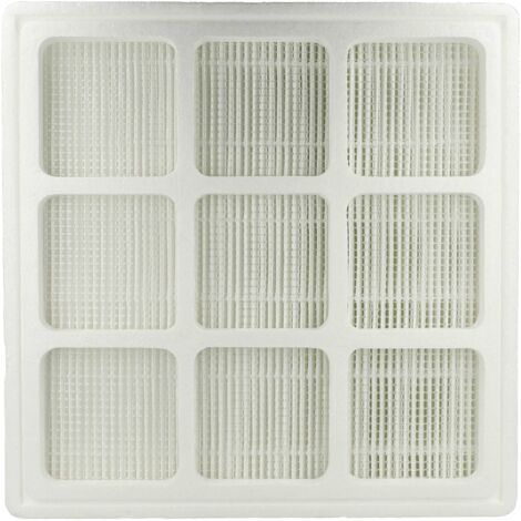 vhbw 2x Pré-filtre compatible avec IQAir HealthPro Allergen 100 purificateur d'air - toison / plastique, classe F8 blanc