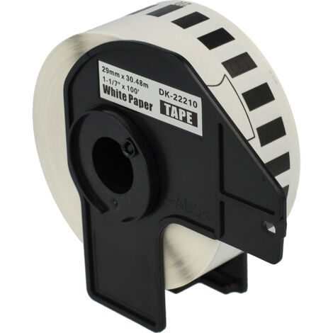 5x Étiquette Remplacent Brother DK-44205 Pour Imprimante étiqueteuse - Premium 62mm X 30,48m