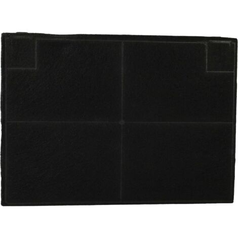 vhbw 2x Filtres à charbon actif compatible avec Zanussi 94202207800, 94205135500, 94202201500