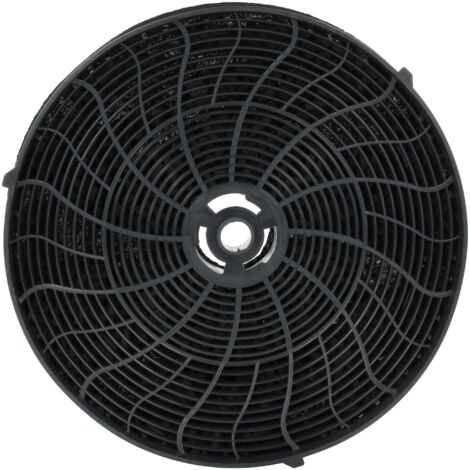 Filtre à Charbon Actif Pour Hotte Indesit - Compatible IHBS9.4LMX, IHBS64AMX... - 22,5x21x3 Cm - À Changer Tous 3-6 Mois