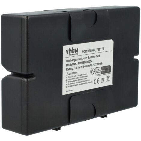 vhbw Batterie compatible avec Bose S1 Pro haut-parleurs, enceintes portatives (5400mAh, 14,4V, Li-ion) (1/5)