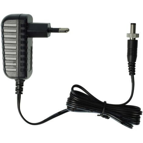 vhbw Bloc d'alimentation compatible avec AKG WMS470 Instrumental Set, WMS470 Presenter Set, WMS470 Sport Set système sans fil - Câble de 170 cm (1/5)