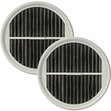 vhbw Kit de 2x Filtres d'aspirateur compatible avec Xiaomi Roidmi F8 Pro aspirateur sans-fil - Filtre anti-saleté (1/5)