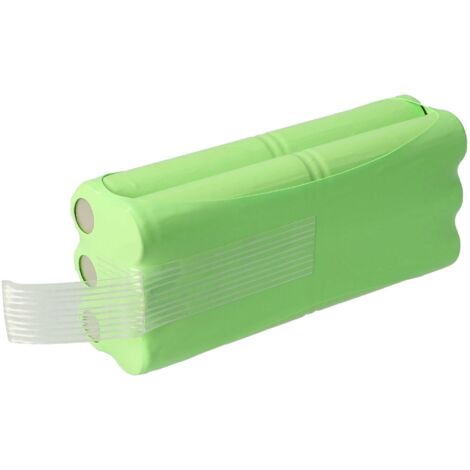 Vhbw Batteria Di Ricambio Compatibile Per Dirt Devil M613 - NiMH, 800mAh, 14,4V, 12 Celle, Sostituisce R1-L051B, 0606004, 0611004 E Altri - 2