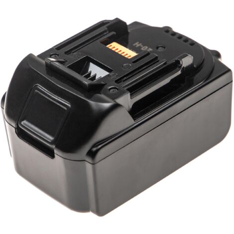vhbw Batterie compatible avec Makita DUR368, DUX60, DUR368LZ, DUS187, DUR365U, DUT130, DUR365UZ, DUT130Z outil électrique (3000 mAh, Li-ion, 18 V) (1/3)
