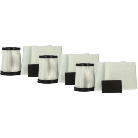 Lot De 15 Filtres Pour Dirt Devil M2828 / M2827 – Neuf, Marque Vhbw
