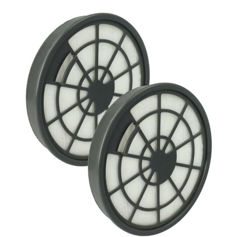 vhbw 2x filtre remplacement pour Dirt Devil 2620002 pour aspirateur - Filtre HEPA contre les allergies (1/5)