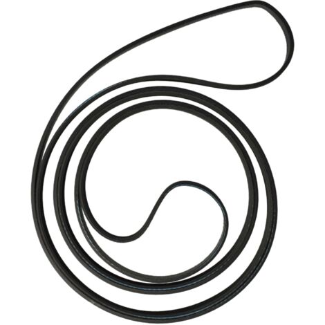 Lot De 2 Courroies De Séchoir (drive Belt) - Référence 7PH1915 - Courroie Multi-cales - Neuf