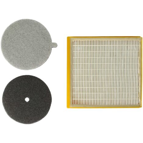 Kit De 2 Filtres Pour Aspirateur VAX Mach Zen Type 89 (C89-MZ-P) - Pré-filtre Et Filtre HEPA