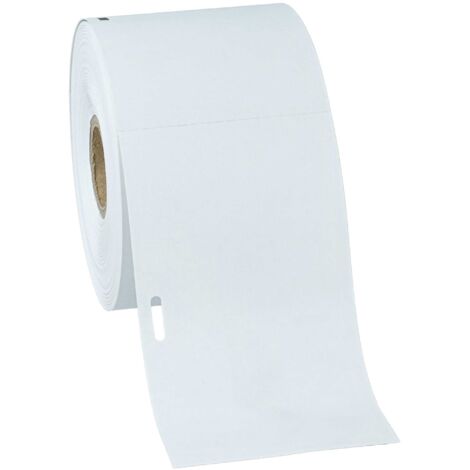 Rouleau D'étiquettes 19x51mm (220 étiquettes) - Compatible Dymo 1355 - Étiquettes Blanches